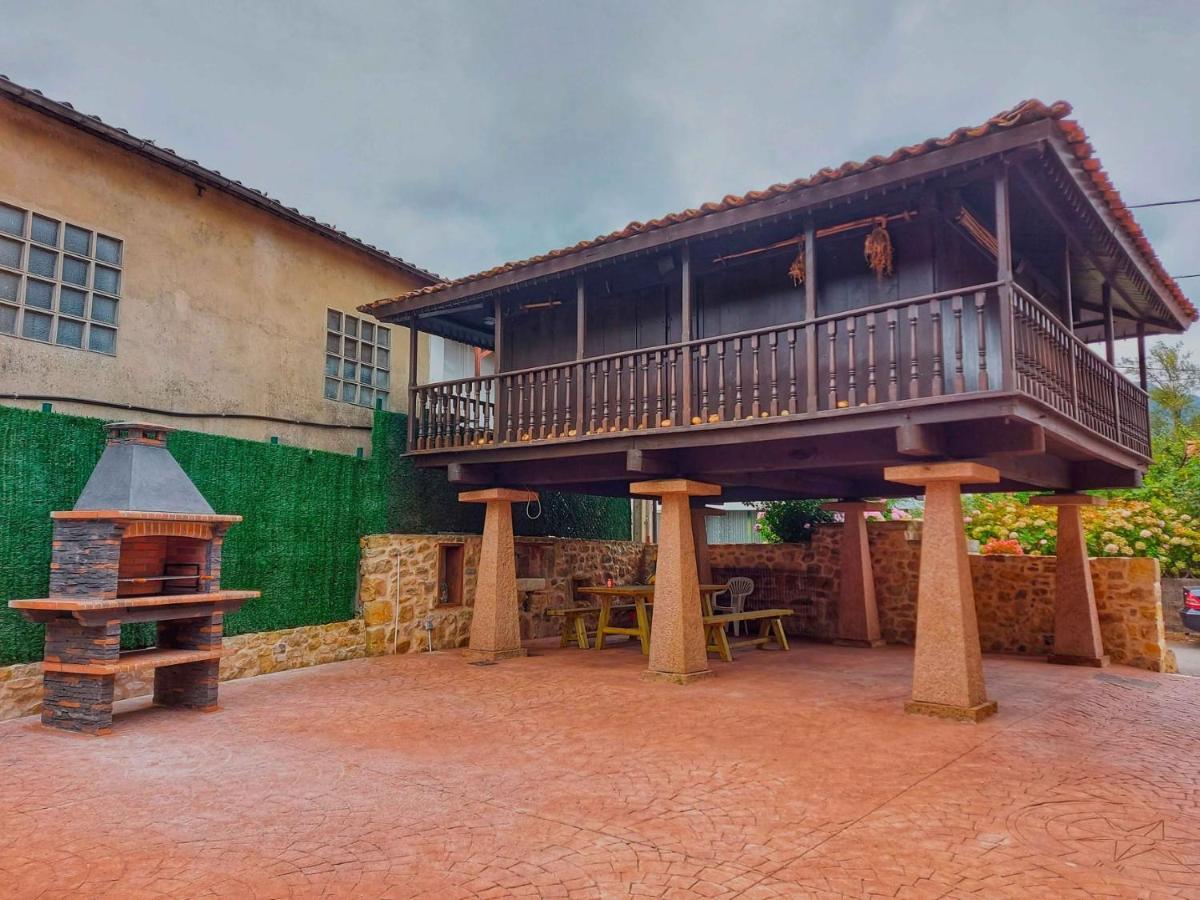 Los Campos Vivienda Vacacional Onís 外观 照片