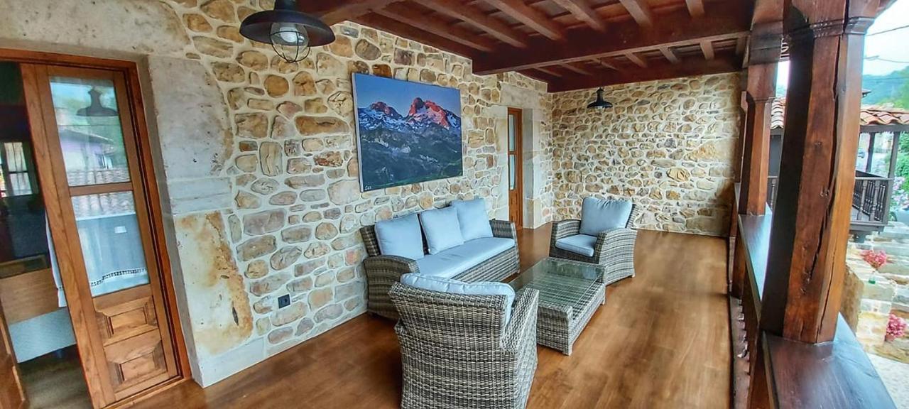 Los Campos Vivienda Vacacional Onís 外观 照片