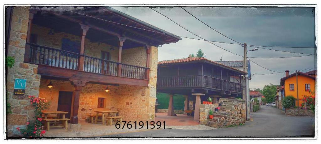 Los Campos Vivienda Vacacional Onís 外观 照片